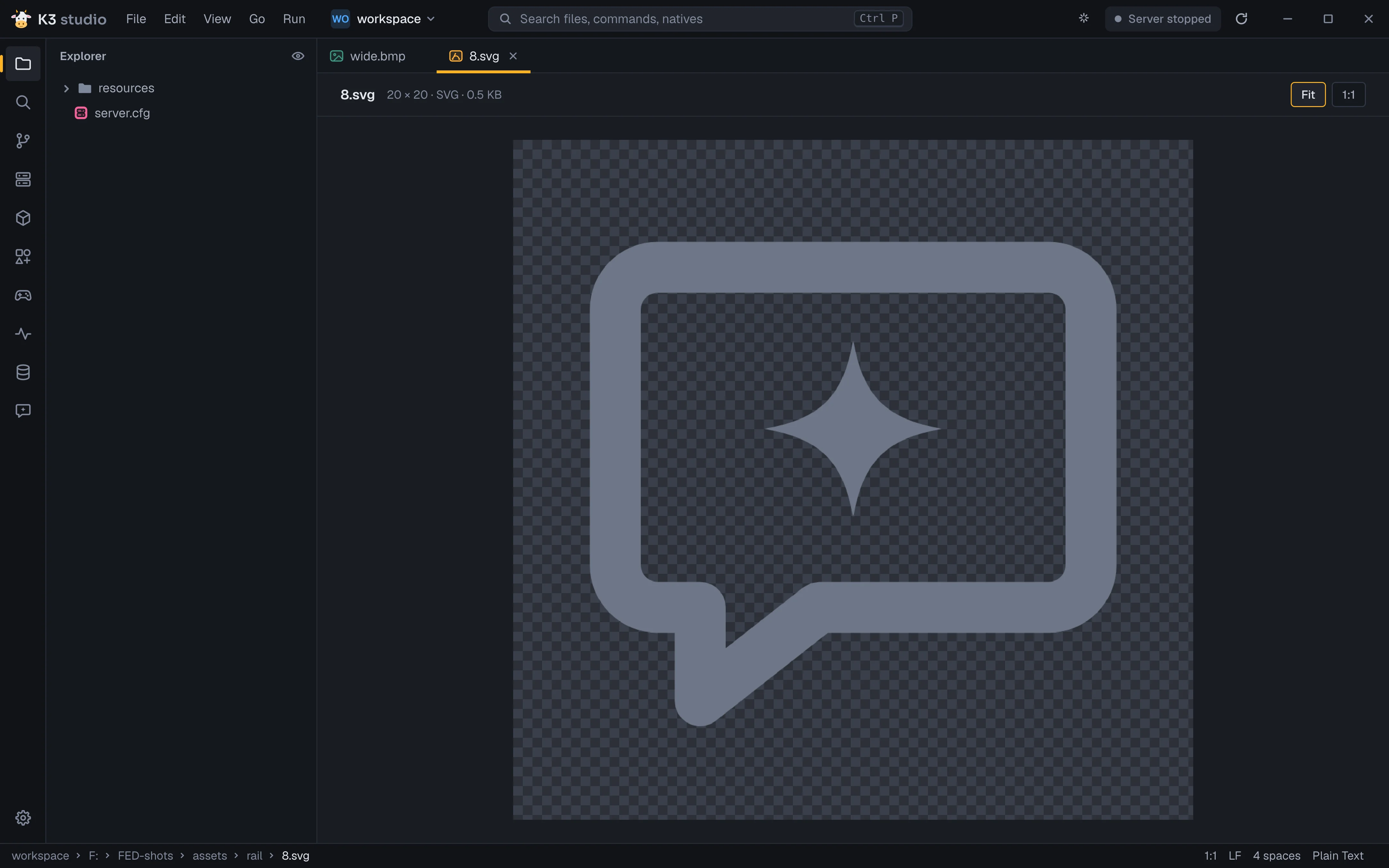 SVG viewer